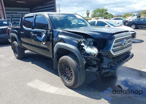 2016 Toyota Tacoma Trd Sport z USA, uszkodzony, nr VIN 3TMCZ5AN2GM024396